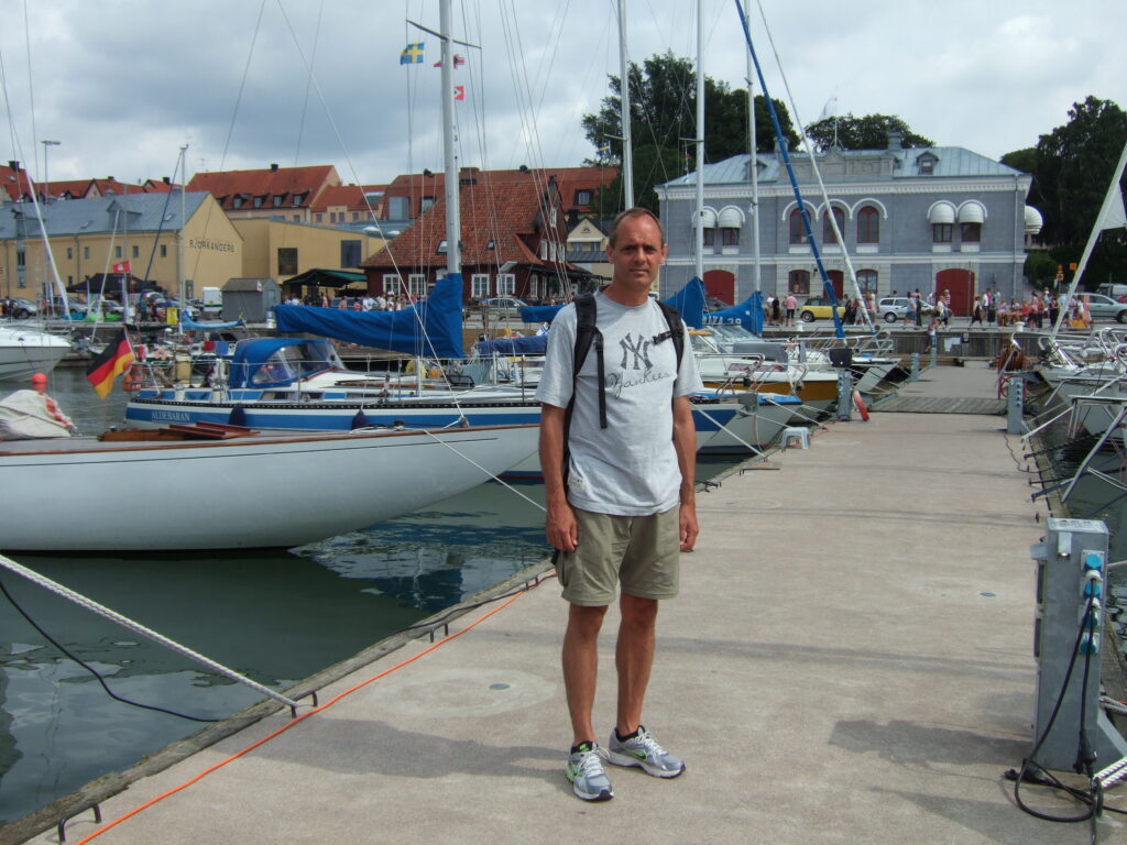 Mats i Visby 2011